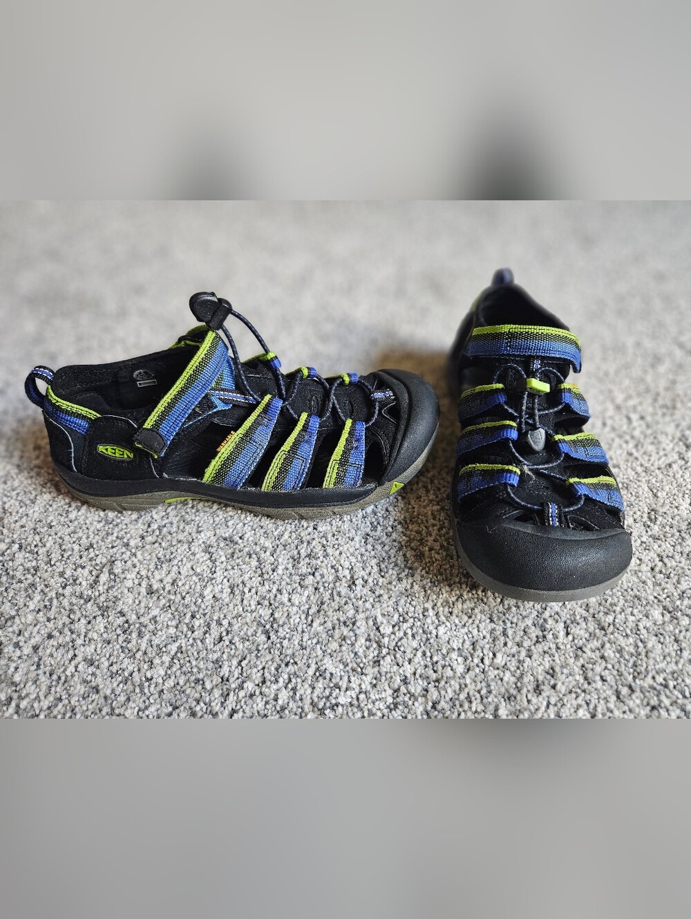 Keen Newport H2 sandals Blue And Green Size 6